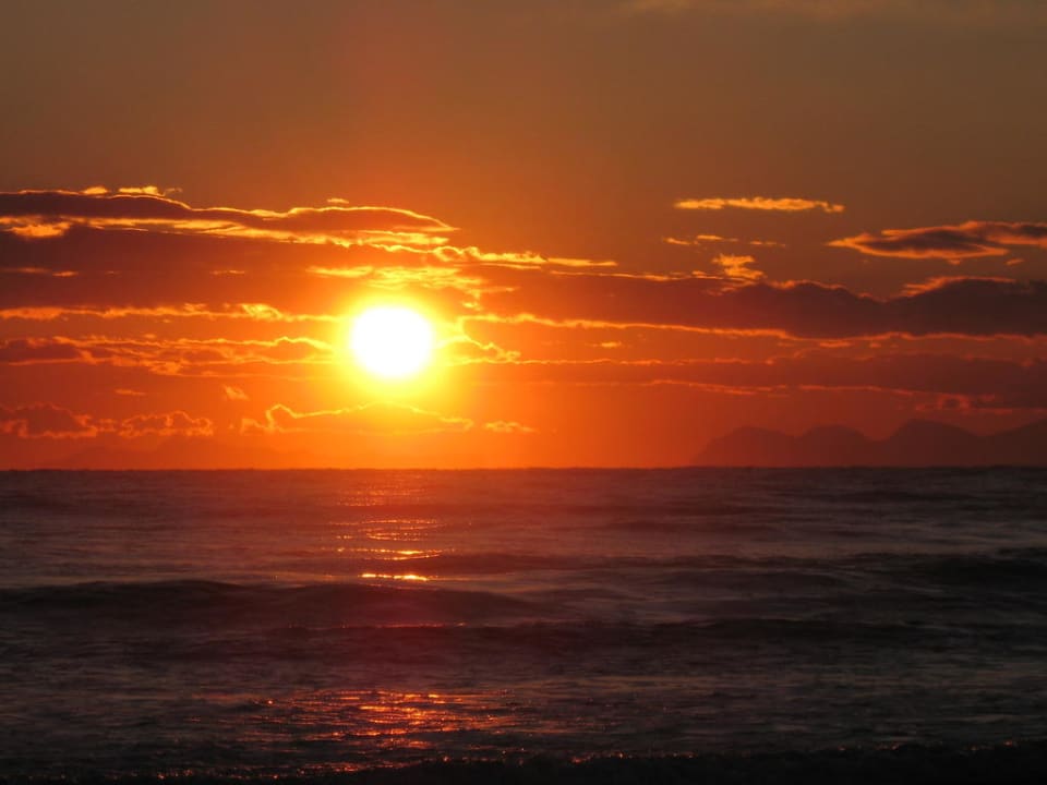 Sonnenuntergang Sunis Kumköy Beach Resort Hotel & Spa