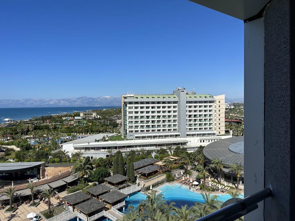 Ausblick Royal Wings Hotel