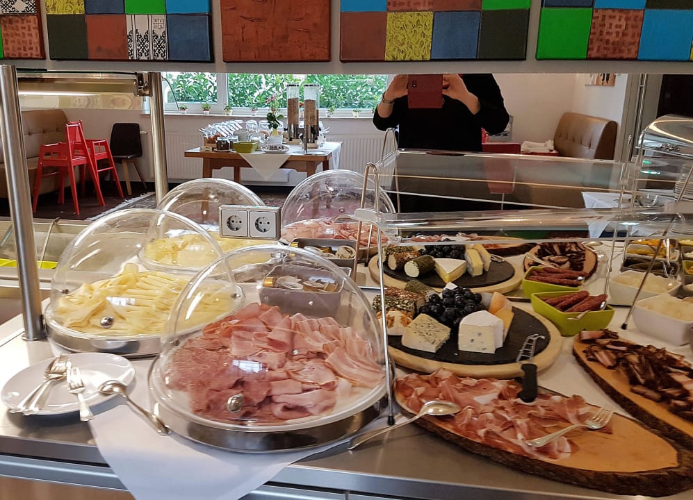 Traumhaftes Frühstück At the Park Hotel