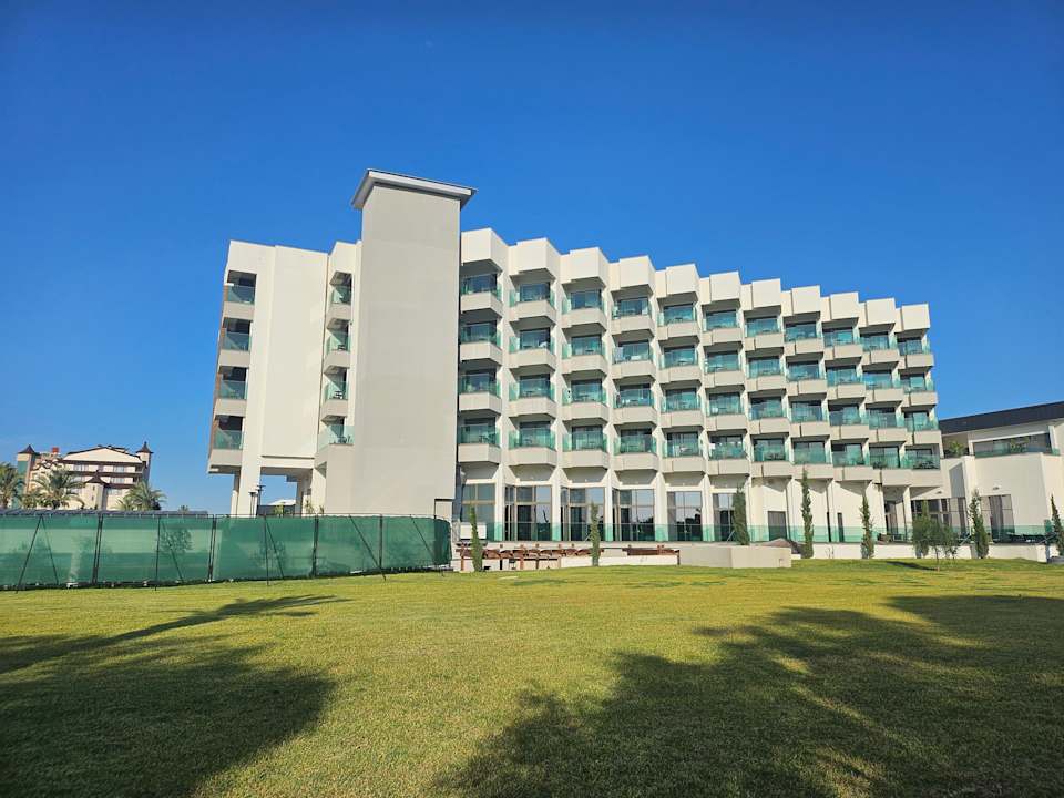 Außenansicht Süral Saray Hotel