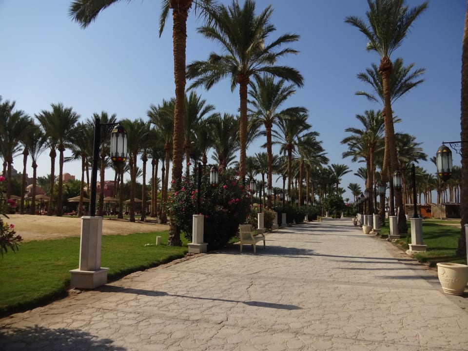 Gartenanlage Makadi Spa - Adults only