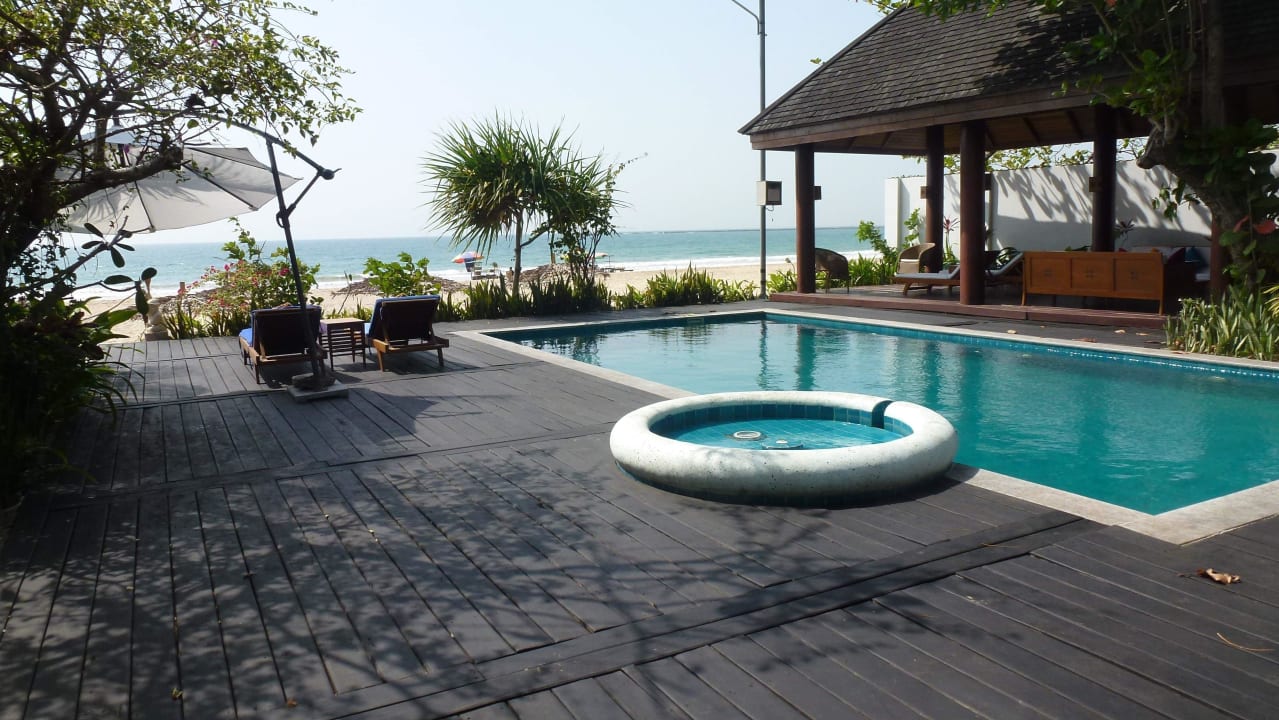 Pool mit Meerblick Aureum Palace Hotels & Resorts Ngapali