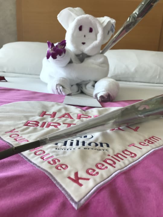 Zimmer Hilton Dubai Jumeirah