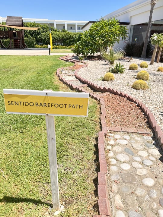 Gartenanlage Asterias Beach Resort