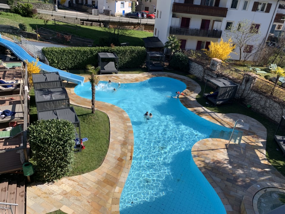 Ausblick STROBLHOF Active Family SPA Resort