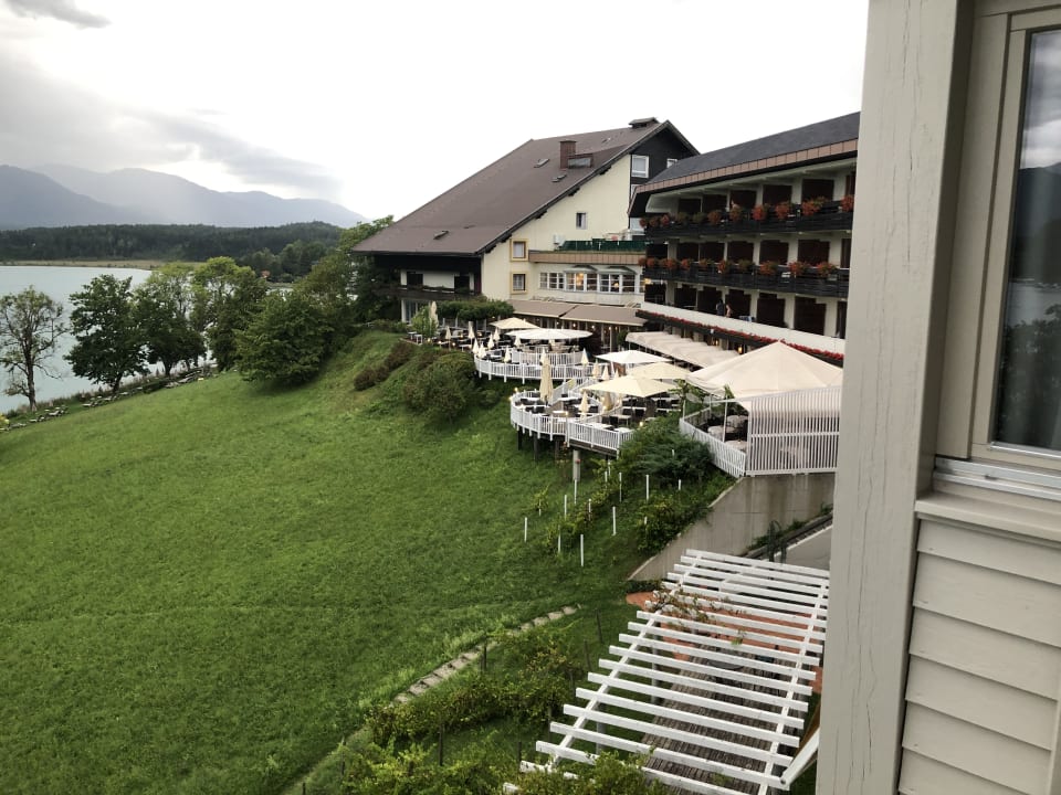 Ausblick Hotel Karnerhof