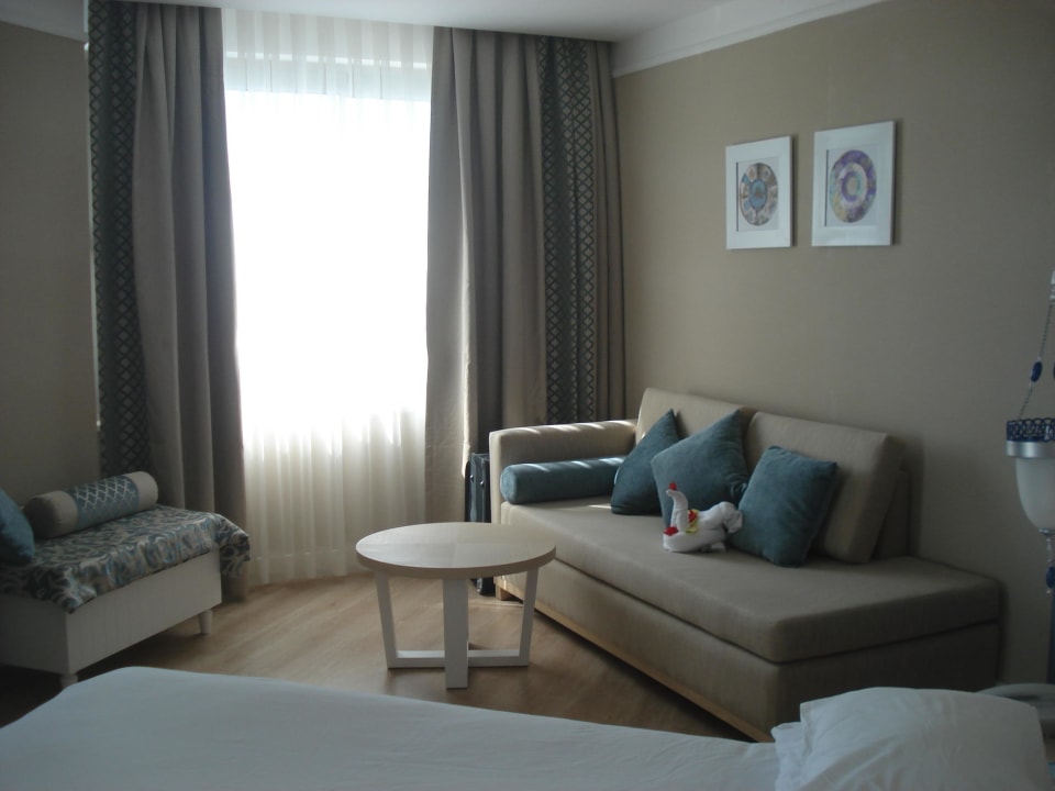 Schöne Ausstattung Seamelia Beach Resort