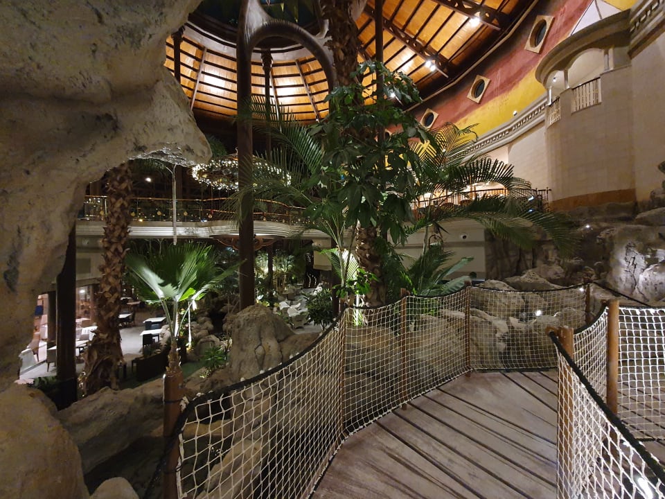 Lobby Hotel Cordial Mogán Playa