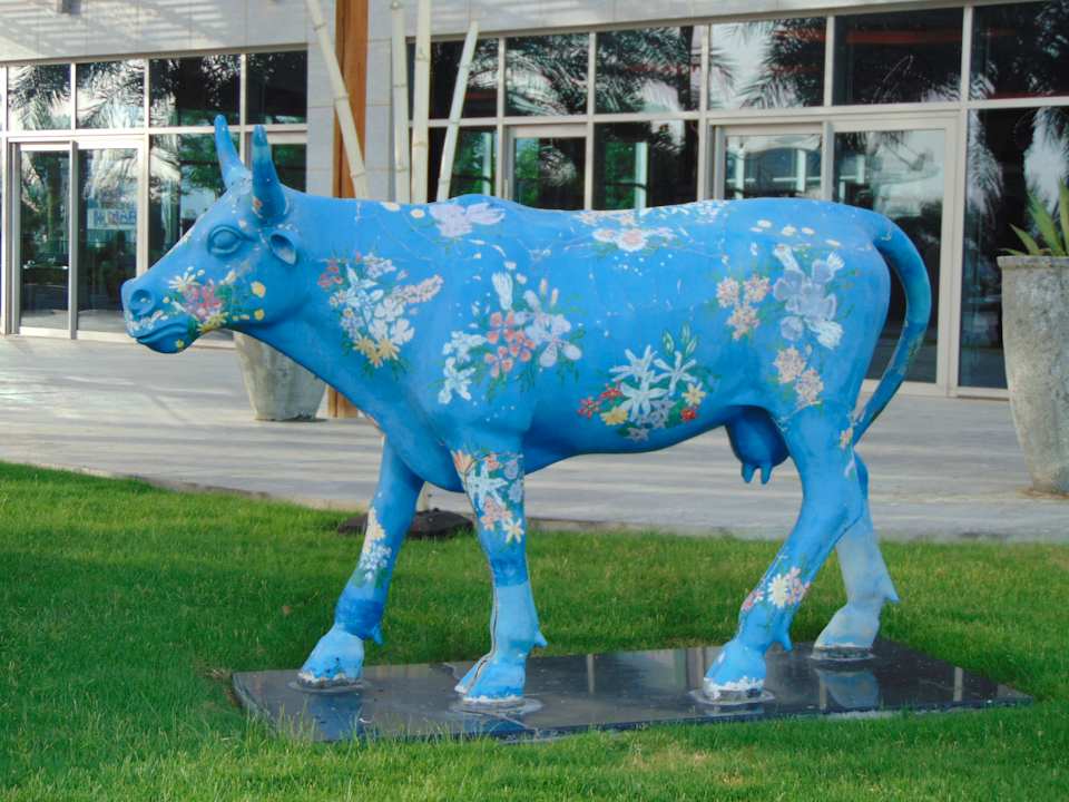 Gartenanlage The Art Hotel & Resort