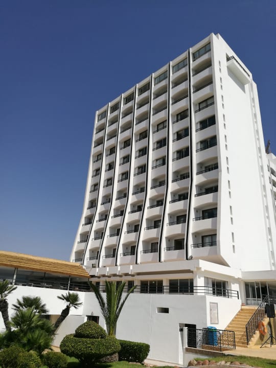 Außenansicht Anezi Tower Hotel