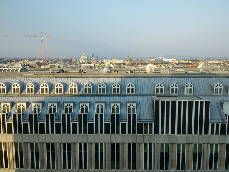 Ausblick Hotel Am Parkring