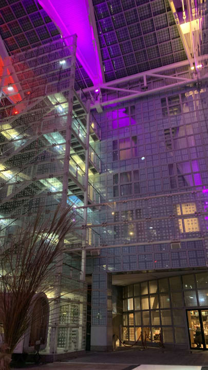 Außenansicht Hilton Munich Airport