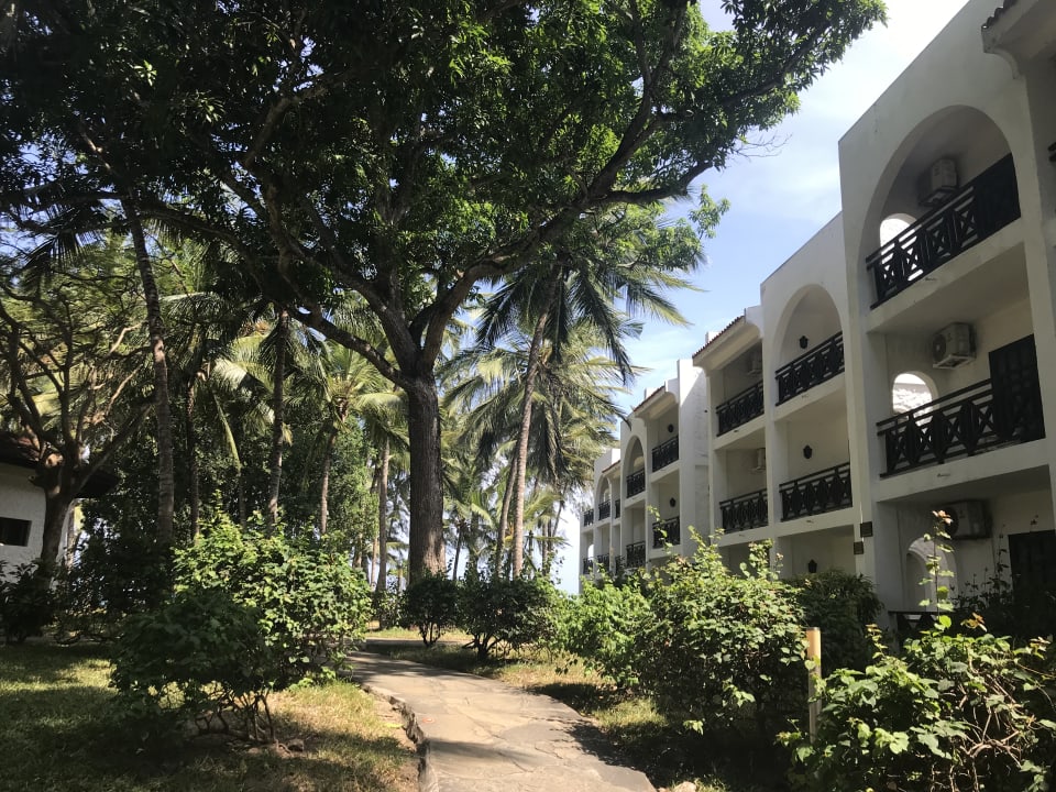Außenansicht Diani Sea Resort