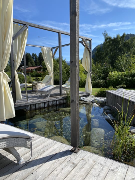 Pool Alpin Resort Sacher Seefeld-Tirol