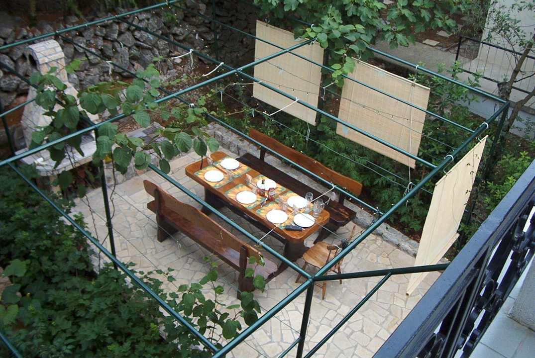 Grillecke Villa Elizabet