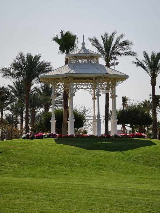 Gartenanlage Steigenberger ALDAU Beach Hotel