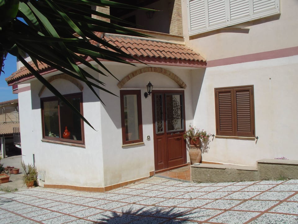 Ingresso B&B B&B Baglio Degli Angeli