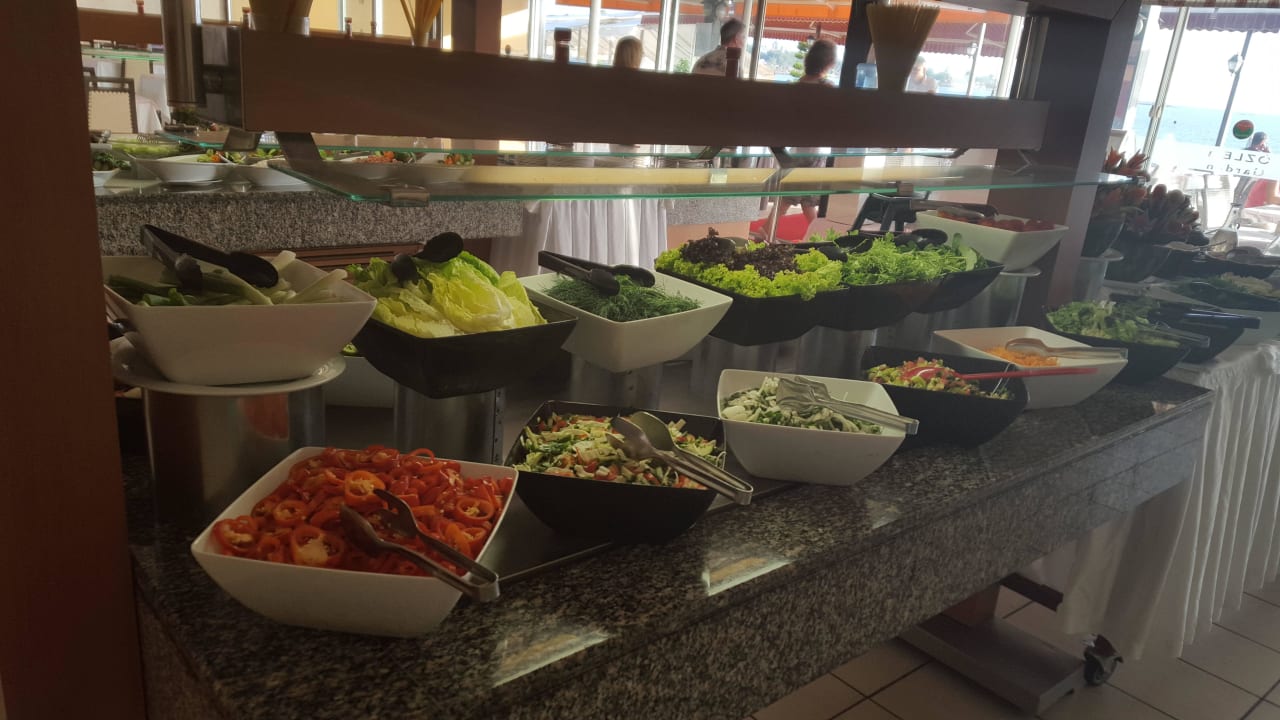 Salatbüffet Özlem Garden Hotel