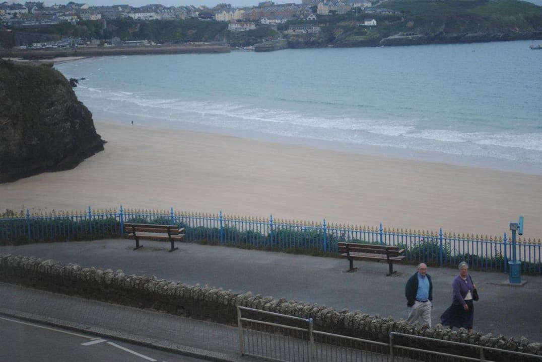 Straße, aber nachts ruhig Hotel Bristol