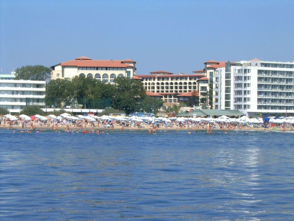 Hotelrückseite Iberostar Sunny Beach Meliá Sunny Beach