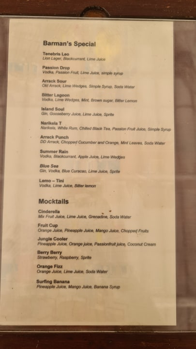 Gastro Adaaran Select Meedhupparu Island Resort - Premium All Inclusive