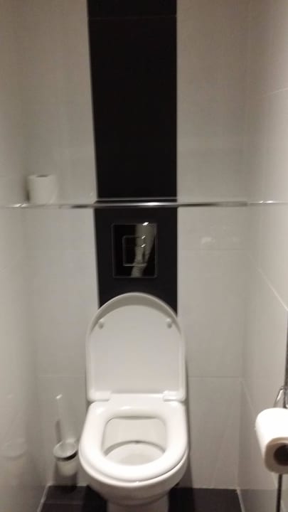 Separates WC Hotel Au Nid De Cigognes