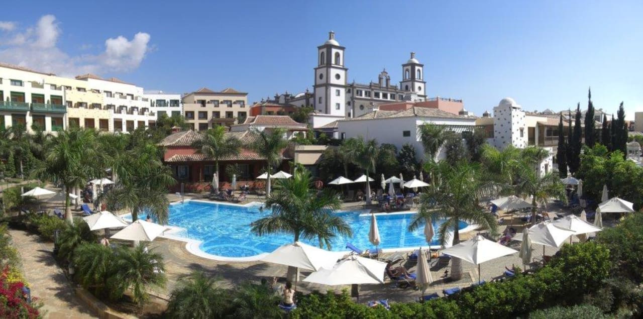 Ruhiger Pool Lopesan Villa del Conde Resort & Thalasso