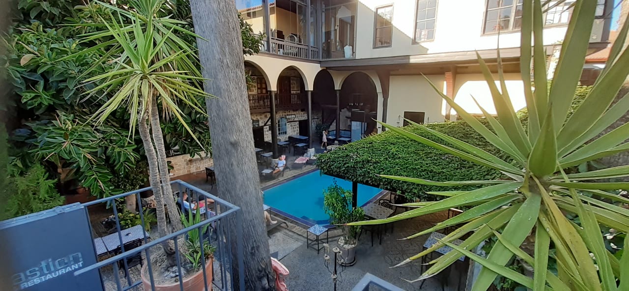 Gartenanlage Alp Pasa Hotel - Special Class