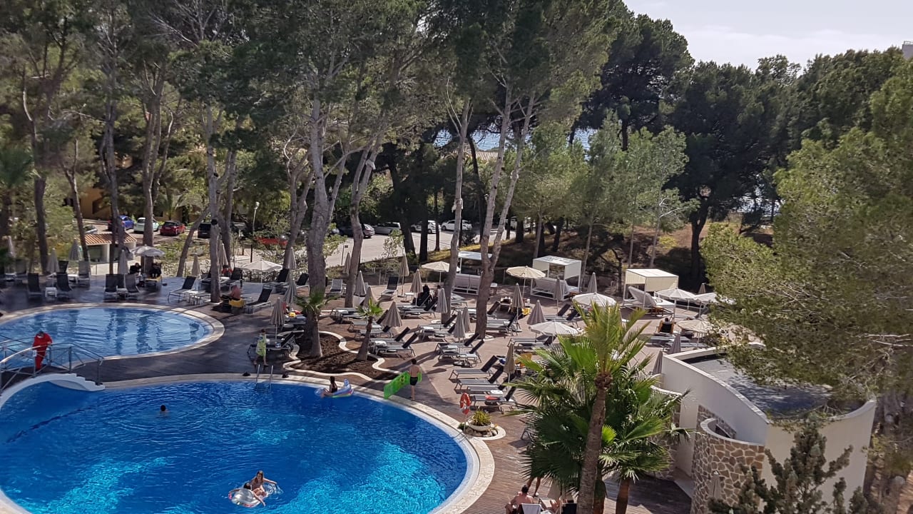 Außenansicht allsun Hotel Bella Paguera