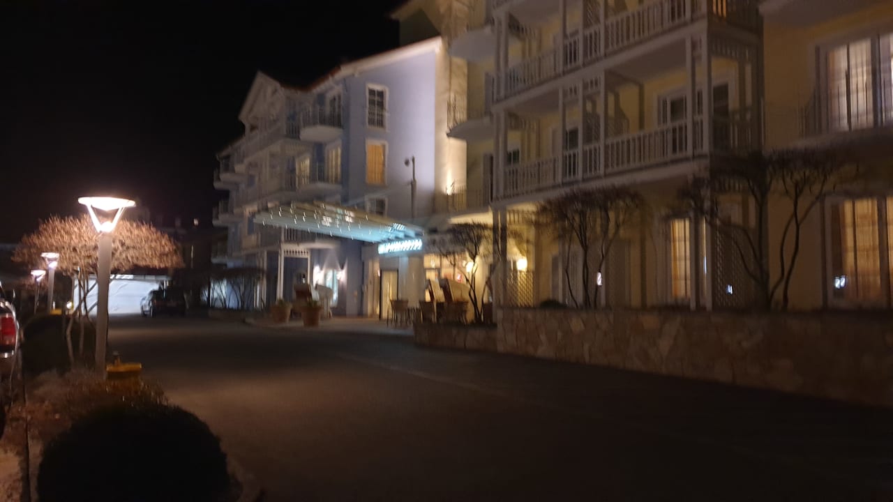 Außenansicht Kleine Strandburg Zinnowitz