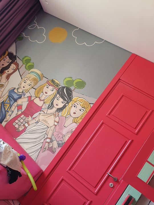 Zimmer The Land of Legends Kingdom Hotel