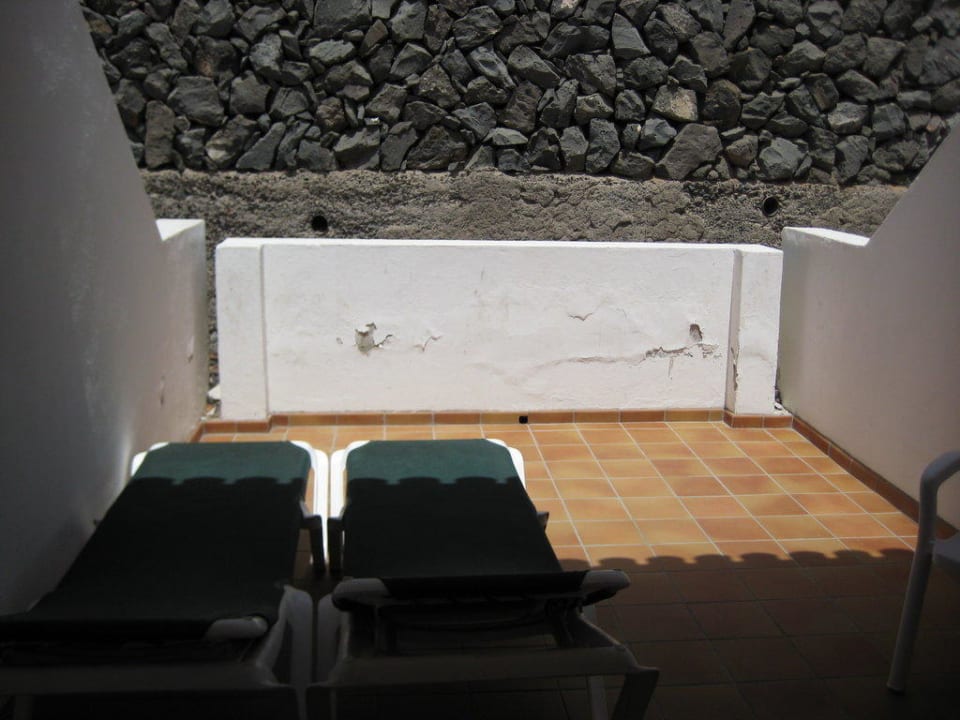 Unsere Terrasse allsun Hotel Los Hibiscos