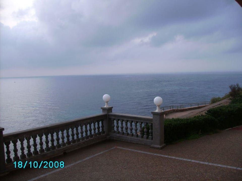 auch bei Regen eine tolle Assicht Globales America