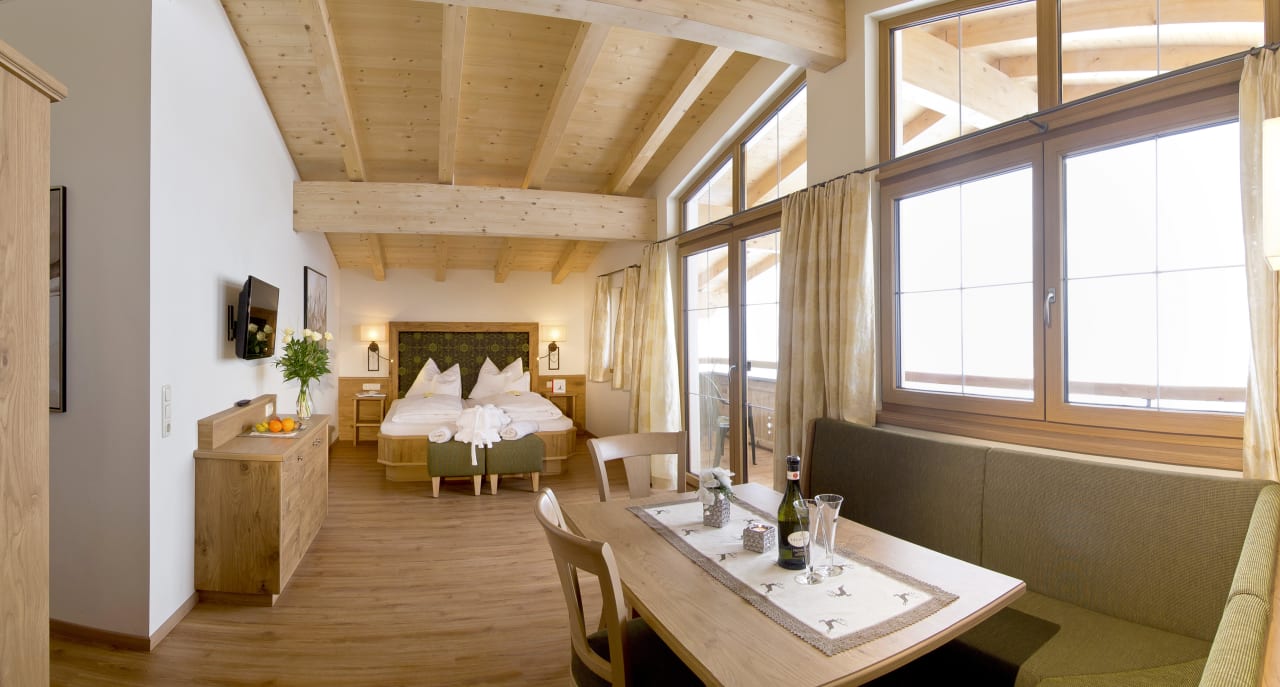 Familienzimmer "Gipfelnest" Landhotel Garni Bavaria