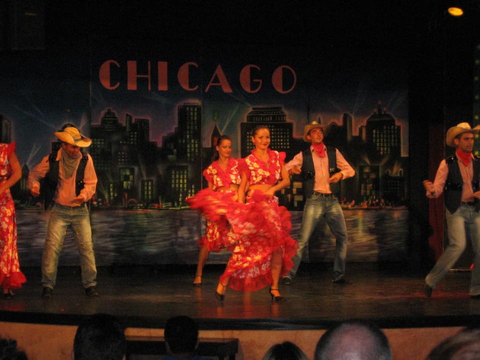 Animatie team met country Side Star Elegance