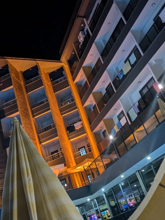 Außenansicht Arsi Hotel