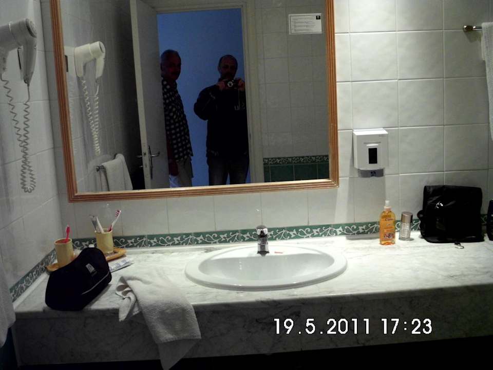 Badezimmer Hotel Nesrine