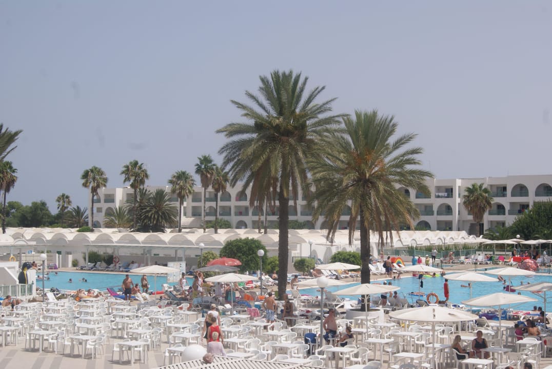  Poolanlage El Mouradi Club Kantaoui