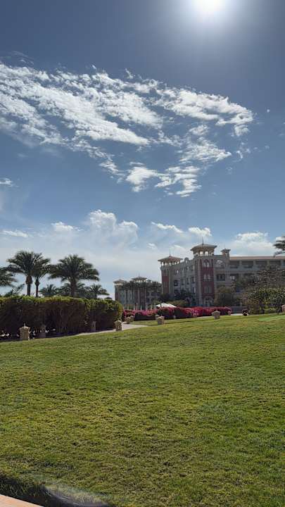 Außenansicht Baron Palace Sahl Hasheesh