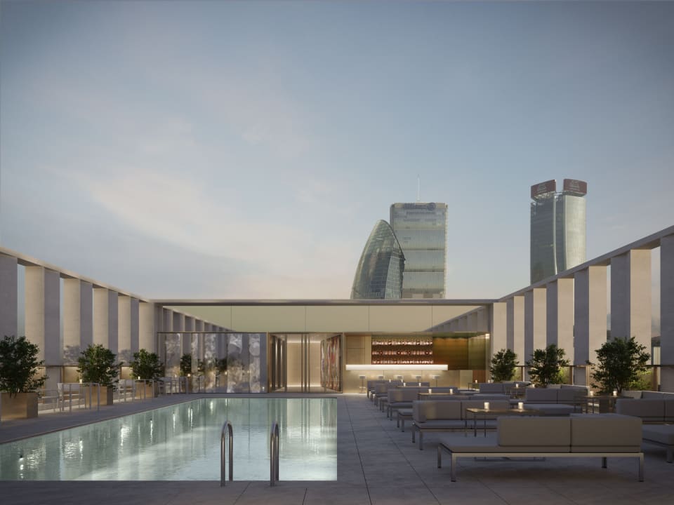 Pool NH Collection Milano CityLife