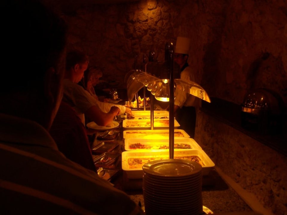 Abendessen Pickalbatros Citadel Resort