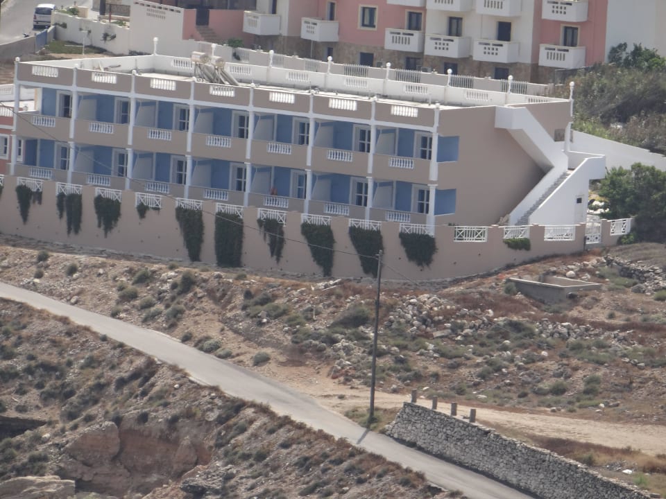 Ausblick vom Berg Athene Palace