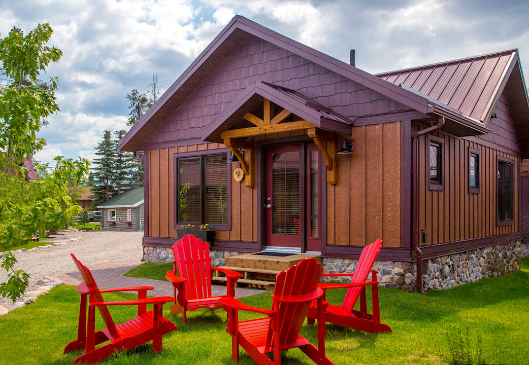 Außenansicht Bear Hill Lodge