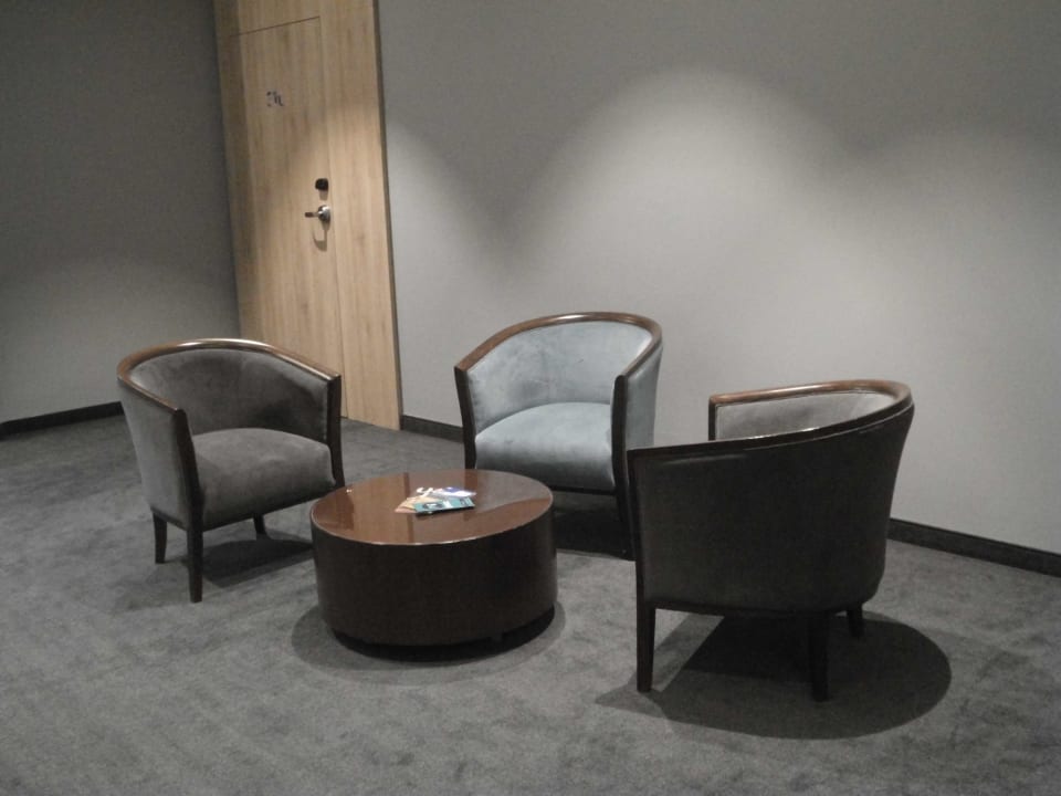 Zimmerflur Hotel Academia