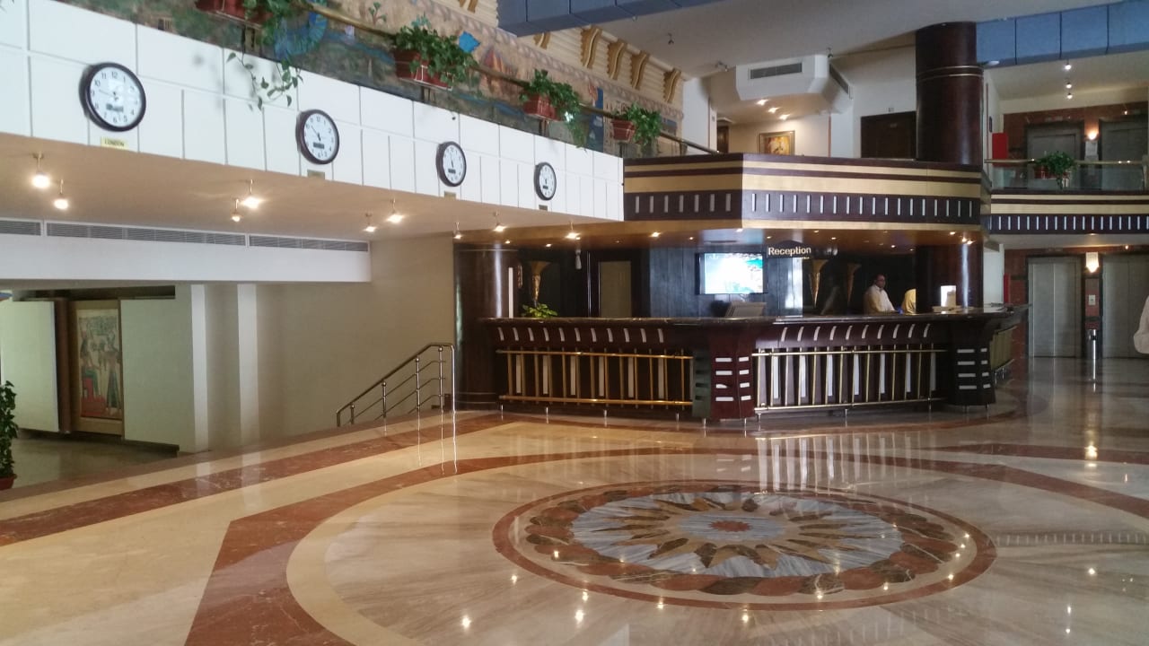 Lobby Seagull Beach Resort