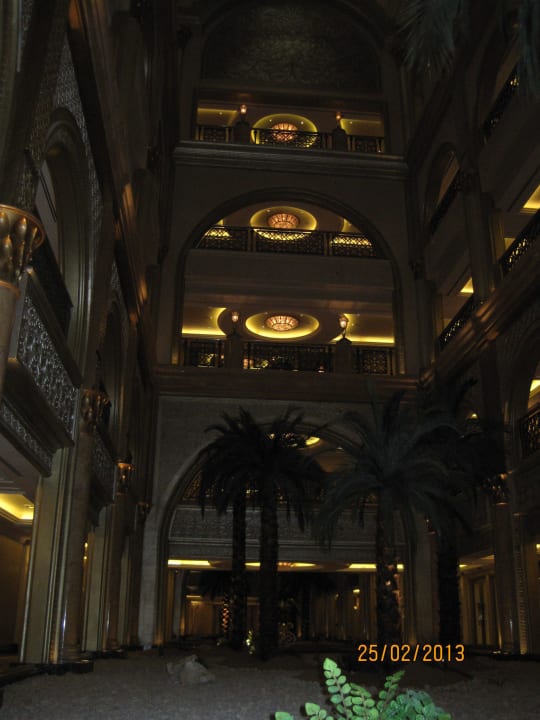 Flur im Hotel Emirates Palace Mandarin Oriental