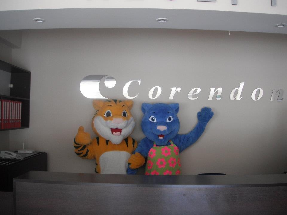 Kıds & co reception Corendon İassos Modern Hotel