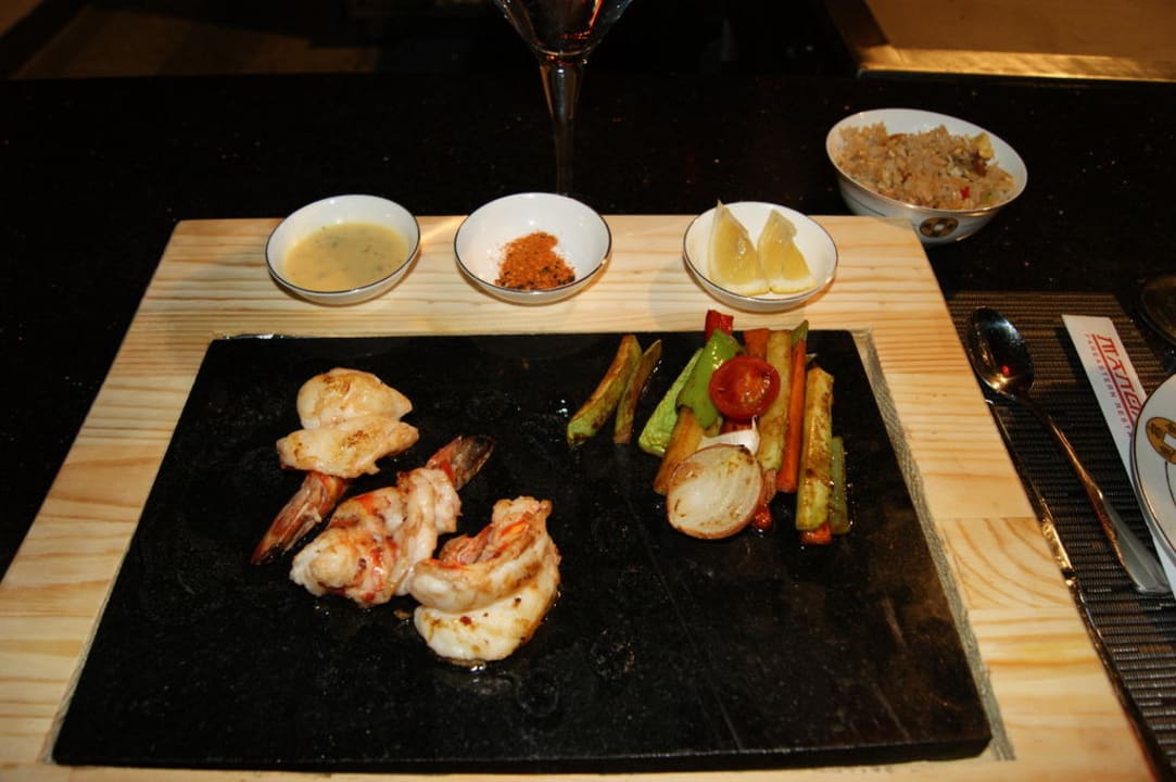 Teppanyaki Stone Food Rixos Sungate