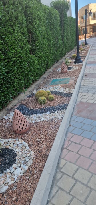 Gartenanlage Jaz Soma Beach