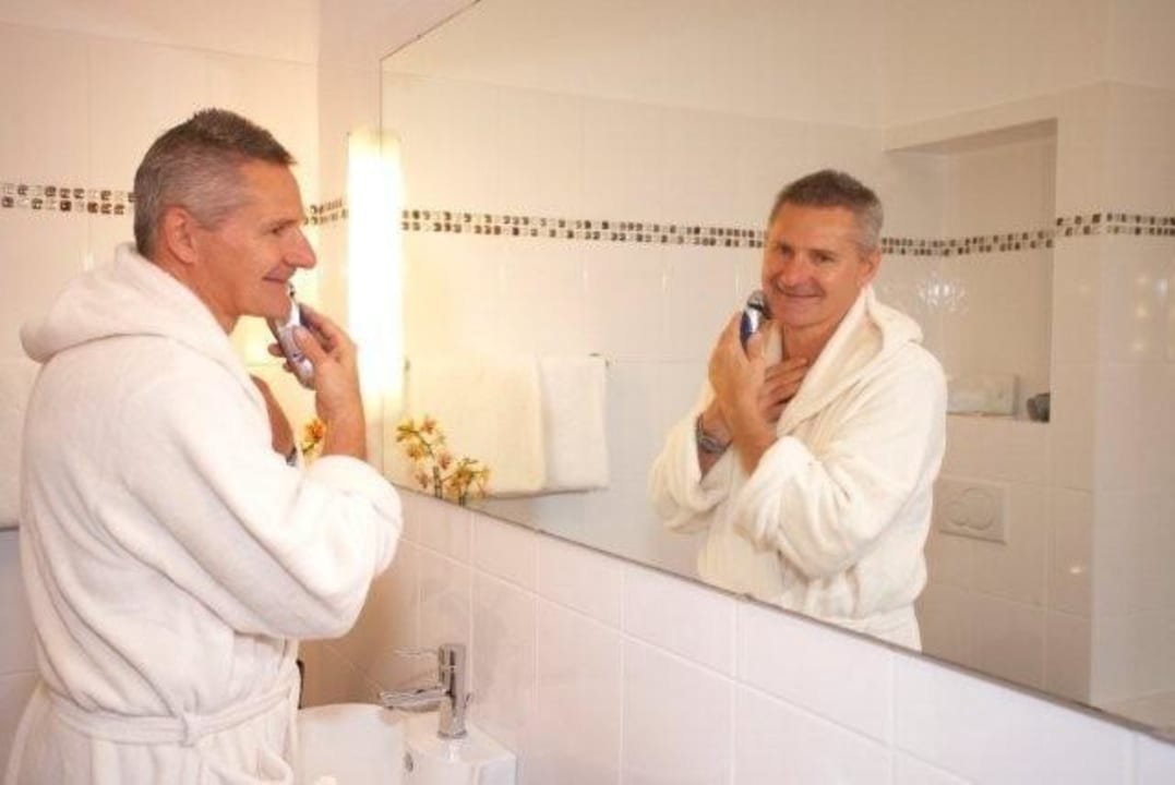 Badezimmer Kategorie I Kurhotel Lauter im Park